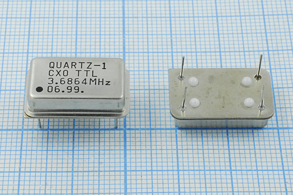 гк 3686,4 \\FULL\TTL\5В\CXO\QUARTZ-1 --- Кварцевые генераторы