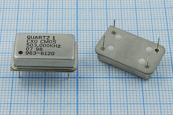 гк 503 \\FULL\CM\5В\CXO\QUARTZ-1 --- Кварцевые генераторы