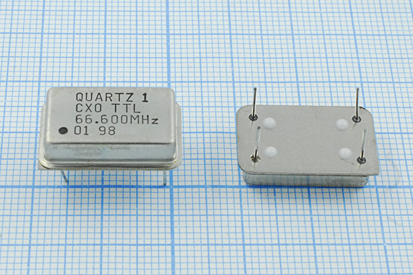 гк 66600 \\FULL\TTL\5В\CXO\QUARTZ-1 --- Кварцевые генераторы