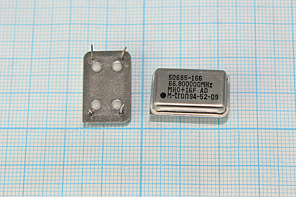 гк 66800 \\FULL\TTL\5В\MHO+16F\M-TRON --- Кварцевые генераторы