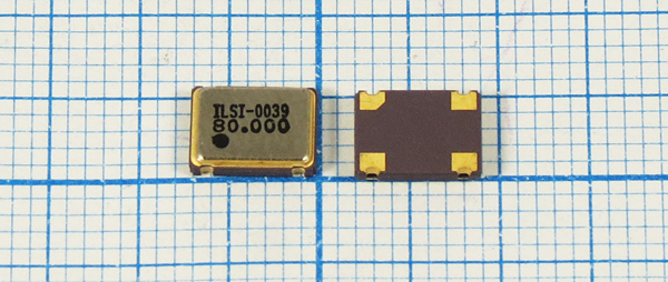 гк 80000 \\SMD07050C4\T/CM\5В\ISM91\(ILSI-39) --- Кварцевые генераторы