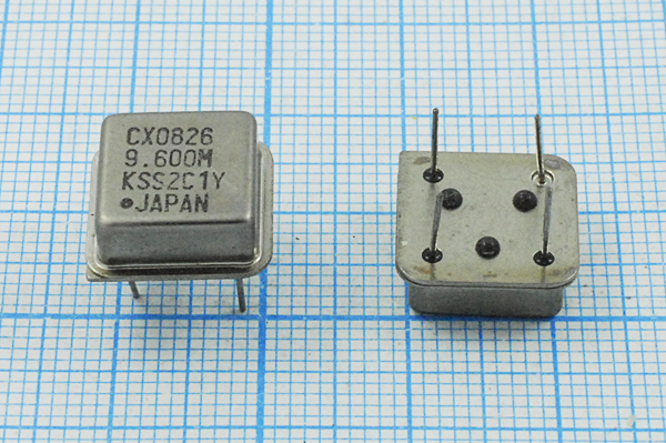 гк 9600 \\HALF\ \\CXO-826\KSS --- Кварцевые генераторы