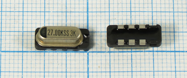 гк 27000 \\HC49S-SMD-3\T/CM\5В\JXO-7F\KSS --- Кварцевые генераторы