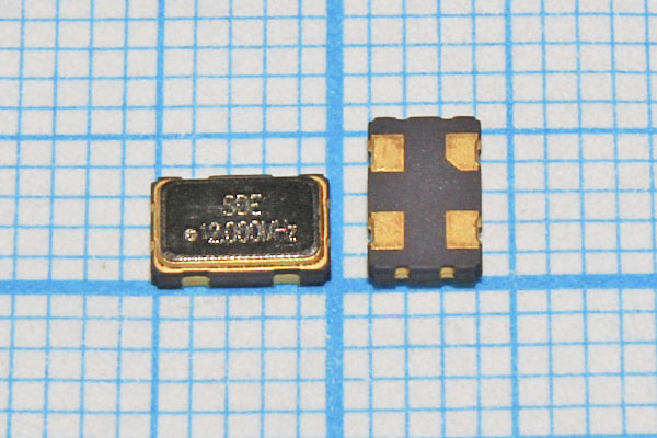 гк 12000 \\SMD05032C4\T/CM\5В\SOC5\SDE --- Кварцевые генераторы