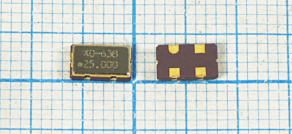 гк 25000 \\SMD06035C4\CM\3,3В\IQXO-63B\C-MAC --- Кварцевые генераторы