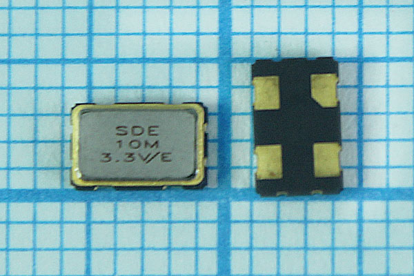 гк 10000 \\SMD05032C4\T/CM\3,3В\SOC5\SDE --- Кварцевые генераторы