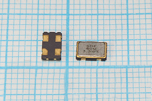 гк 60000 \\SMD05032C4\T/CM\3,3В\SOC5\SDE --- Кварцевые генераторы