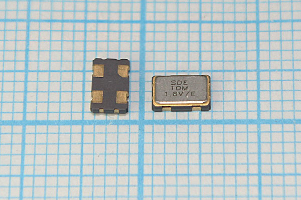 гк 10000 \\SMD05032C4\CM\1,8В\SOC5\SDE --- Кварцевые генераторы