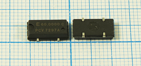 гк 60000 \\SMD10558P4\CM\3,3В\SG-636PCV-C\EPSON --- Кварцевые генераторы