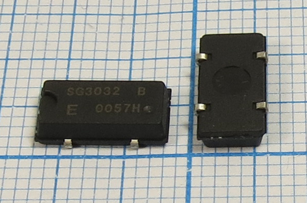 гк 32,768 \\SMD10558P4\CM\3,3В\SG-3032JC-B\EPSON --- Кварцевые генераторы