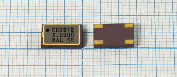 гк 2000 \\SMD11266C4\T/CM\5В\CO2810\ --- Кварцевые генераторы