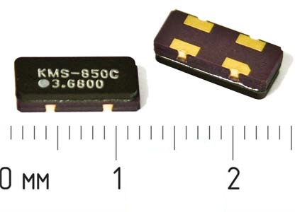 гк 3680 \\SMD10845C4\T/CM\5В\KMS-850C\ --- Кварцевые генераторы