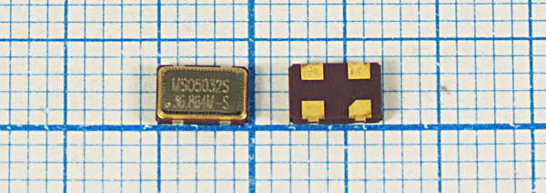 гк 36864 \\SMD05032C4\T/CM\3,3В\MSO5032L\MEC --- Кварцевые генераторы