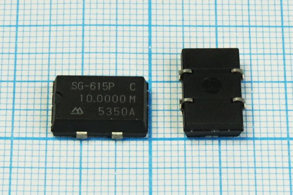 гк 10000 \\SMD14098P4\T/CM\5В\SG-615P-C\ --- Кварцевые генераторы