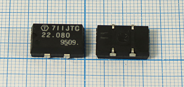 гк 22080 \\SMD14098P4\CM\5В\TCO-711JTC\ --- Кварцевые генераторы