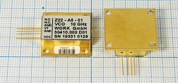 гк 10000000 \VCO\22x21x06\ \5В\FVC99-Z22-A5-01\ --- Кварцевые генераторы