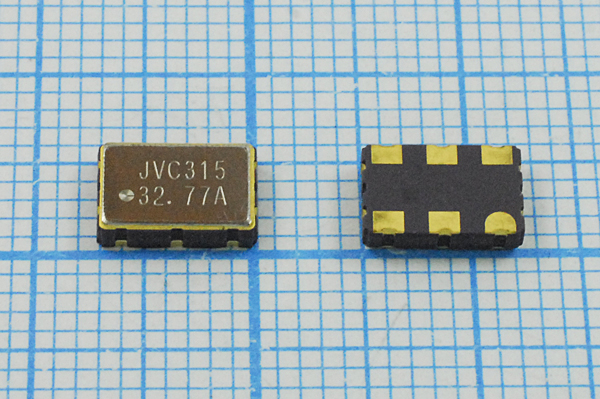гк 32768 \VCXO\SMD07050C6\CM\3,3В\JV75-C-3-15-B\ --- Кварцевые генераторы