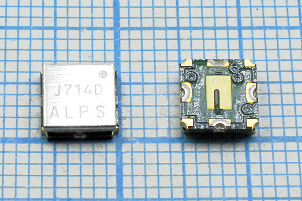 гк 879000 \VCO\SMD06060M8\ \3В\UCVE3-163A\(J714D) --- Кварцевые генераторы