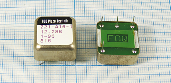гк 12288 \VCXO\20x20x10\ \\Z21-A16-1\ --- Кварцевые генераторы