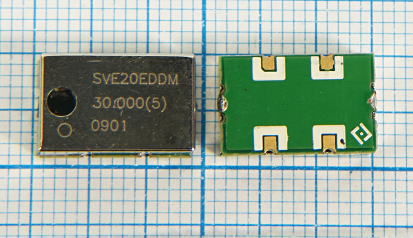 гк 30000 \VCXO\SMD13485C4\T/CM\5В\SVE20EDDM\SUNNY --- Кварцевые генераторы