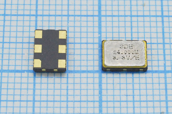 гк 24000 \VCXO\SMD07050C6\CM\3,3В\VCXO7050\SDE --- Кварцевые генераторы