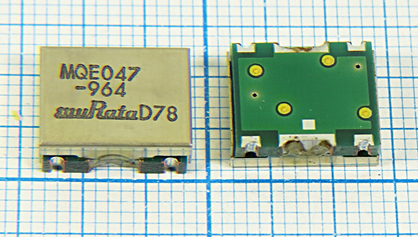 гк 964000 \VCO\S124104M6\ \\MQE047-964\MURATA --- Кварцевые генераторы