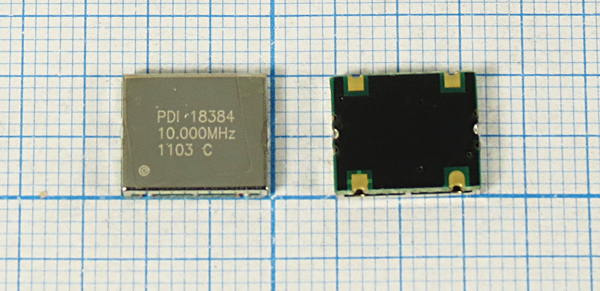 гк 10000 \VCTCXO\SMD11496C4\SIN\5В\TV3610000XWNAXX --- Кварцевые генераторы
