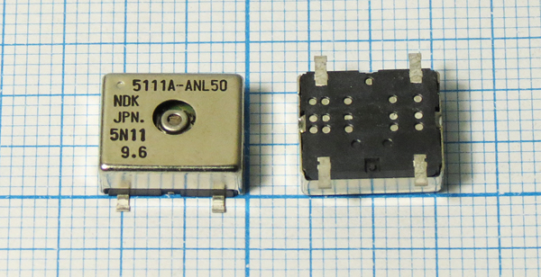 гк 9600 \VCTCXO\SMD126114C4\SIN\5В\5111A-ANL50\ --- Кварцевые генераторы