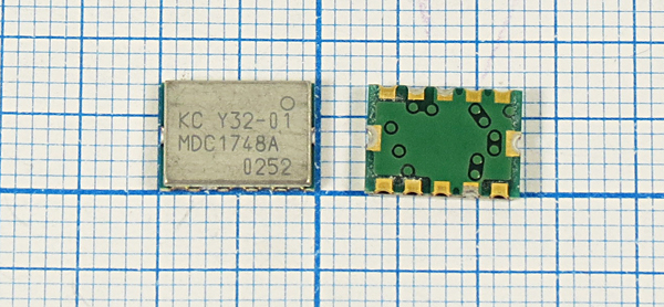 гк 898000 \VCO\SMD09670C12\\2,75\YK512DDC0898M1748 --- Кварцевые генераторы