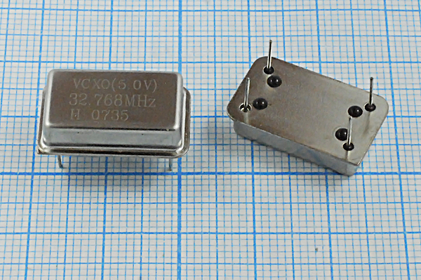 гк 32768 \VCXO\FULL\T/CM\5В\VCXO-5,0V\AEC --- Кварцевые генераторы