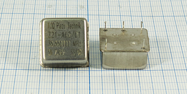 гк 38880 \VCXO\20x20x10\T/CM\5В\Z21-A62-01\ --- Кварцевые генераторы