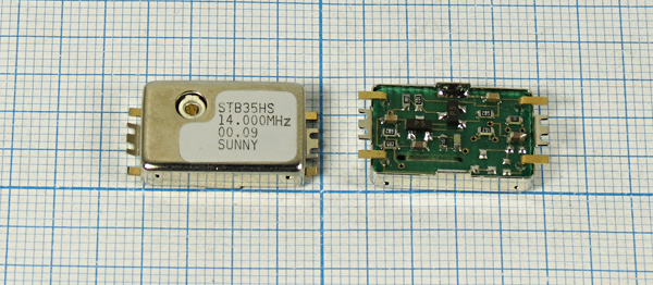 гк 14000 \TCXO\SMD210120M6\SIN\5В\STB35HS\SUNNY --- Кварцевые генераторы