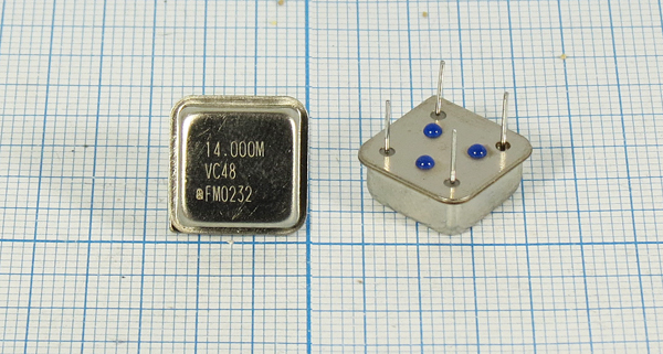гк 14000 \VCXO\HALF\T/CM\5В\VC48\FMO --- Кварцевые генераторы