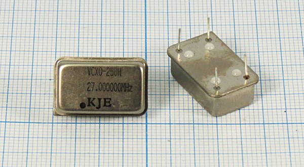 гк 27000 \VCXO\FULL\T/CM\5В\VCXO-250H\ --- Кварцевые генераторы
