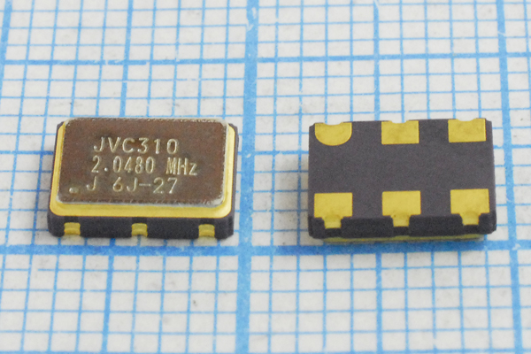 гк 2048 \VCXO\SMD07050C6\CM\3,3В\JV75-C-3,3-10-B\ --- Кварцевые генераторы