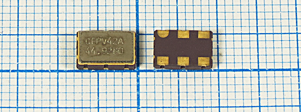 гк 44928 \VCXO\SMD07050C6\CM\3,3В\CFPV-42A\C-MAC --- Кварцевые генераторы