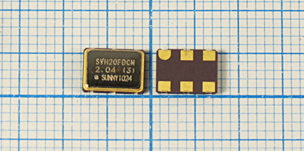 гк 2048 \VCXO\SMD07050C6\T/CM\3,3В\SVH20FDCM\SUNNY --- Кварцевые генераторы