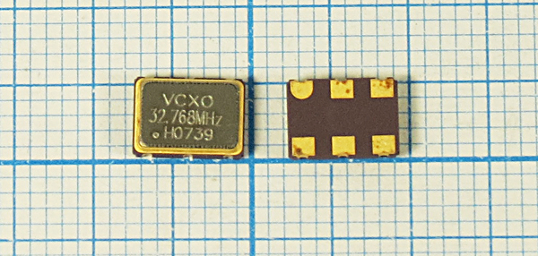 гк 32768 \VCXO\SMD07050C6\CM\3,3В\VCXO-7050\AEC --- Кварцевые генераторы