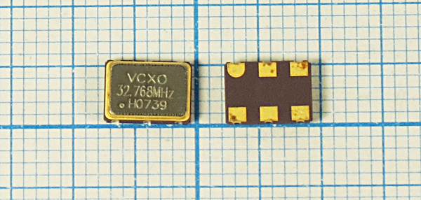 гк 32768 \VCXO\SMD07050C6\CM\3,3В\VCXO-7050\AEC --- Кварцевые генераторы