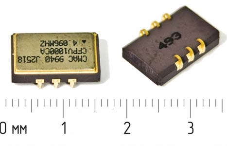 гк 4096 \VCXO\SMD14098C6\T/CM\5В\CFPV-1000CA\C-MAC --- Кварцевые генераторы