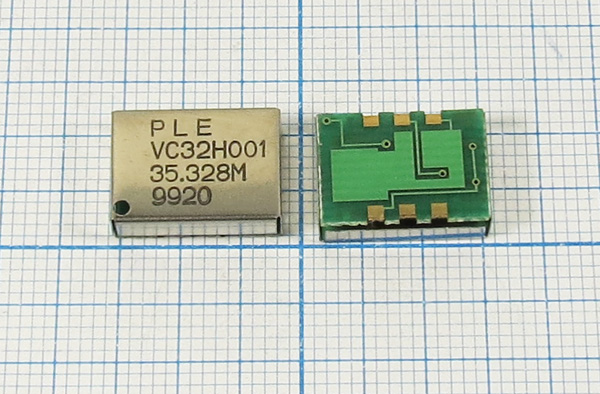 гк 35328 \VCXO\SMD14098M6\T/CM\5В\VC32H001\PLE --- Кварцевые генераторы