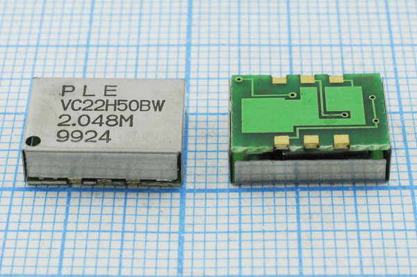 гк 2048 \VCXO\SMD14098P6\T/CM\5В\VC22H50BW\PLE --- Кварцевые генераторы