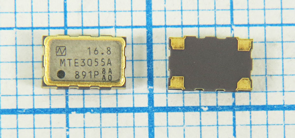 гк 16800 \VCTCXO\SMD05032C4\ \\MTE3055A\NDK --- Кварцевые генераторы