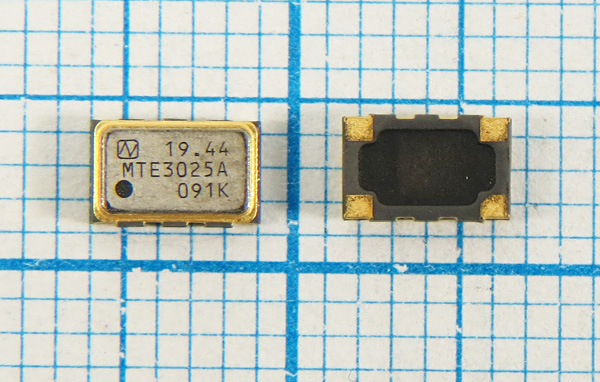 гк 19440 \VCTCXO\SMD05032C4\ \3,3В\MTE3025A\NDK --- Кварцевые генераторы