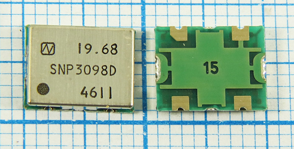 гк 19680 \VCTCXO\SMD09070C4\ \\SNP3098D\NDK --- Кварцевые генераторы