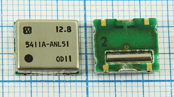 гк 12800 \VCTCXO\SMD11496C4\SIN\3,3В\5411A-ANL51\ --- Кварцевые генераторы