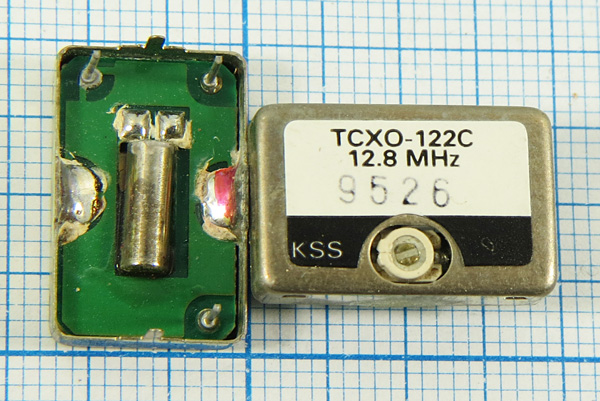 гк 12800 \TCXO\18x12x4\ \5В\TCXO-122C\KSS --- Кварцевые генераторы