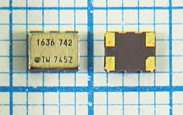гк 16369 \TCXO\SMD03225C4\SIN\3,3В\TTS18NSE-A8\TEW --- Кварцевые генераторы