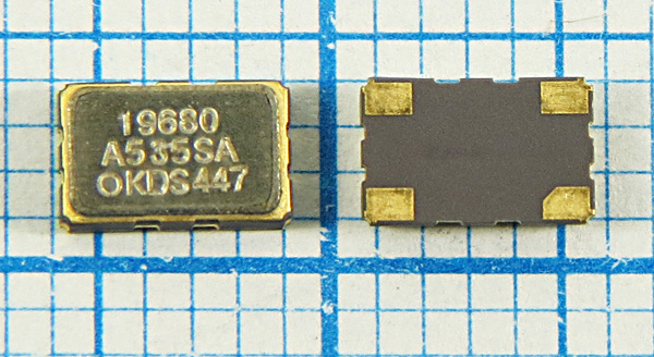 гк 19680 \VCTCXO\SMD05032C4\SIN\3В\DSA535SA\KDS --- Кварцевые генераторы