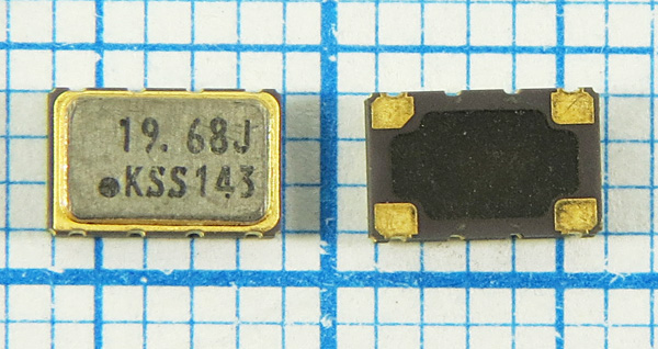 гк 19680 \VCTCXO\SMD05032C4\SIN\3В\VC-TCXO-208C\ --- Кварцевые генераторы